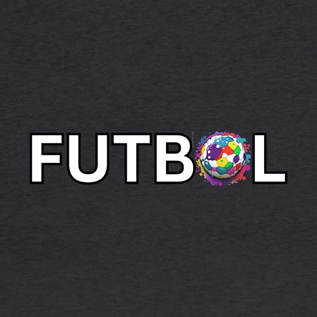 SCTX015 - Futbol Balon Colores by Tee Vibes Co.